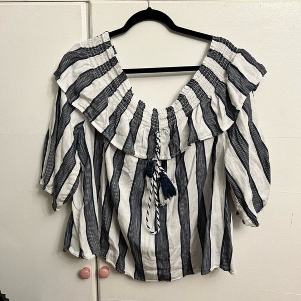 Lane Bryant off the shoulder top